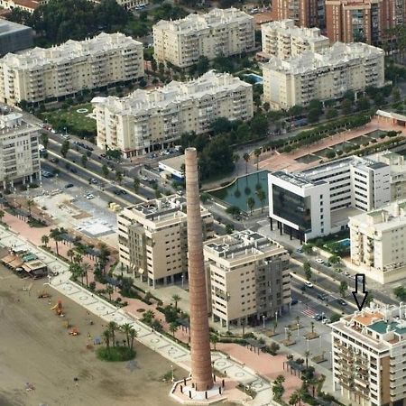 شقة Paseo Maritimo Antonio Banderas مالقة المظهر الخارجي الصورة