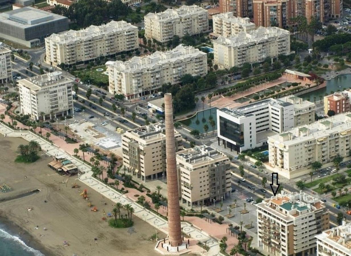 شقة Paseo Maritimo Antonio Banderas مالقة المظهر الخارجي الصورة